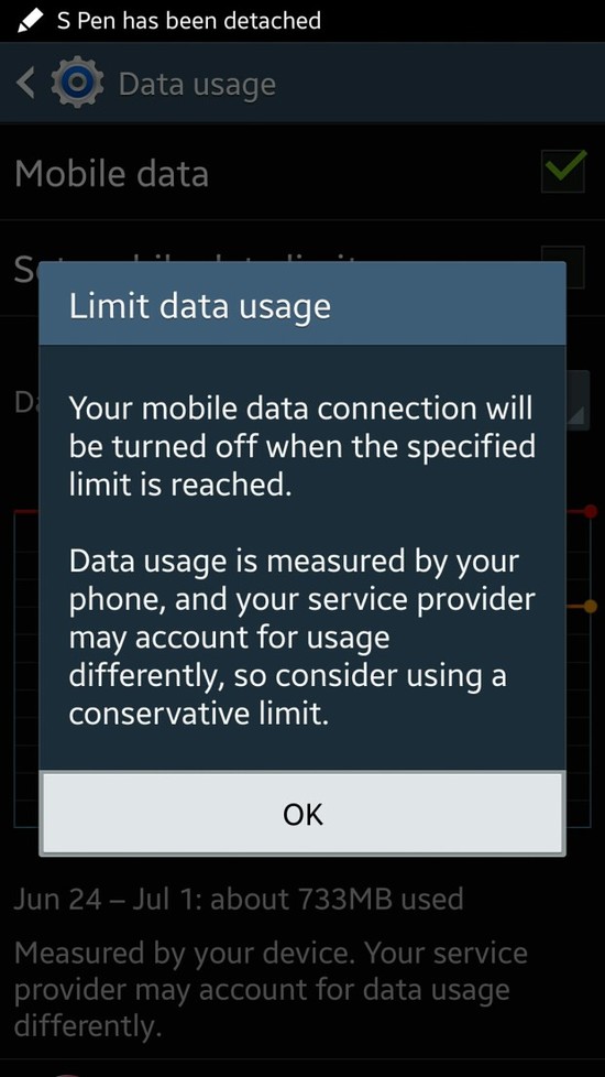 How to Check Data Usage on Samsung Galaxy Note 3