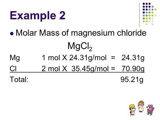 Math with Chemical Formulas - ppt download