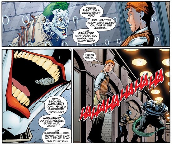 Harley Quinn and Joker's daughter origin story - L7 World