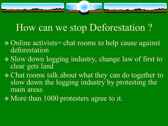 The Effects of DEFORESTATION! - ppt download