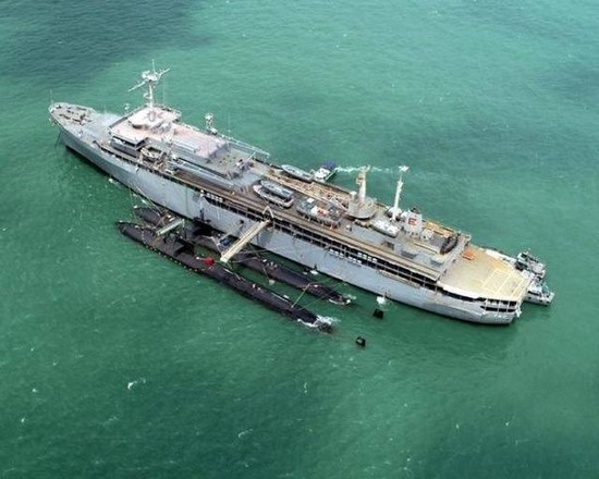 Are there any old US Navy ships still in used? - Quora
