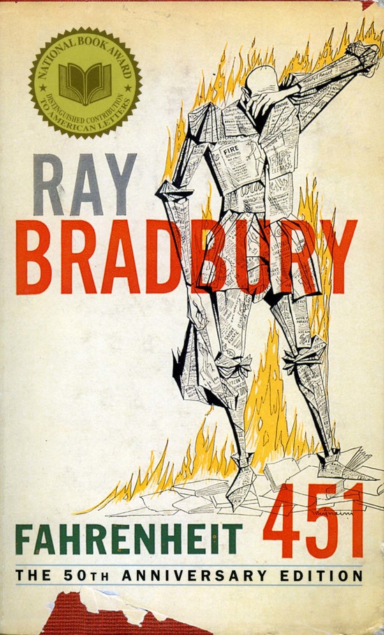 Bookworms: Fahrenheit 451 (1953) Ray Bradbury - NerdSpan