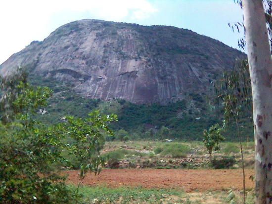 The famous Nandi Hills...most sought hill near bangalore ...