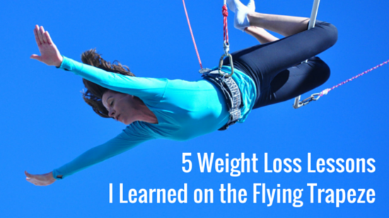 5 Weight Loss Lessons Learned on the Trapeze | Eat Train Win