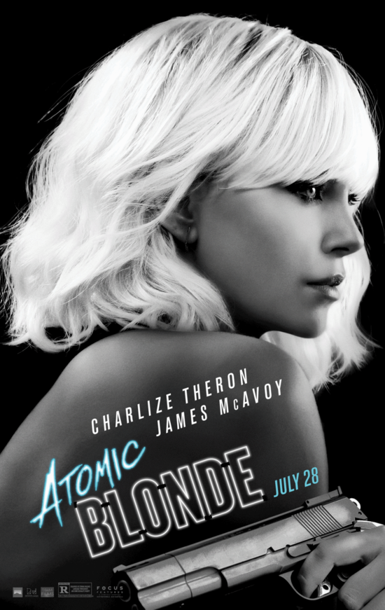 ATOMIC BLONDE – Rated R – 1 hr. 55 mins. – MATINEE CHAT ...
