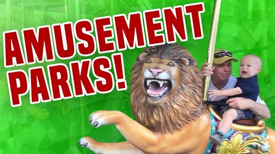 Amusement Parks! | Funny Disneyland & Amusement Park Fails ...