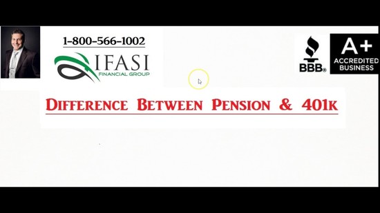 Difference Between Pension and 401k - What is the ...