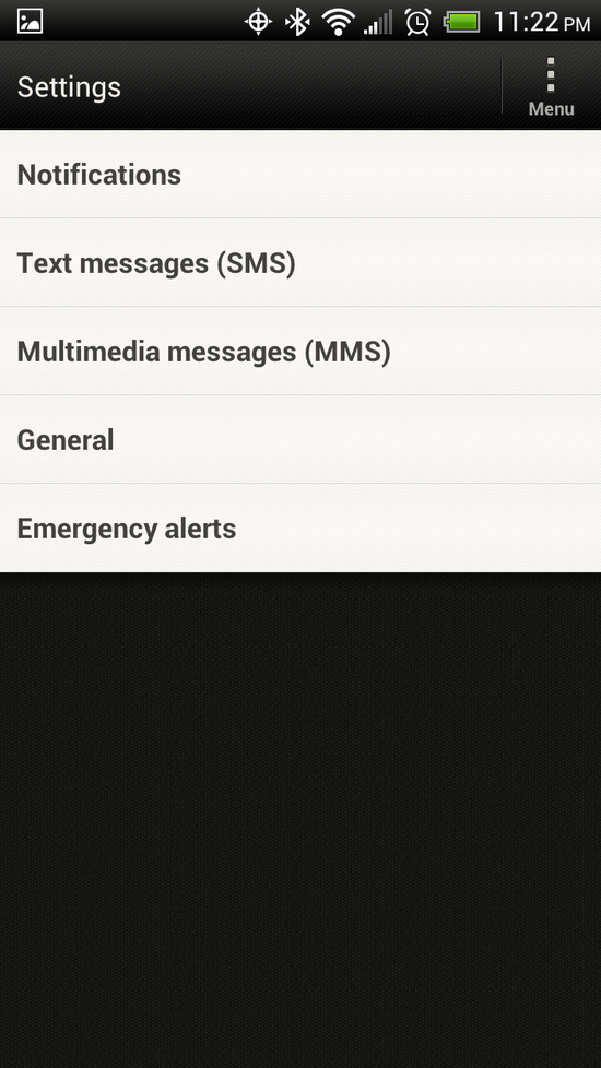 how to change text message notification sounds on the htc ...