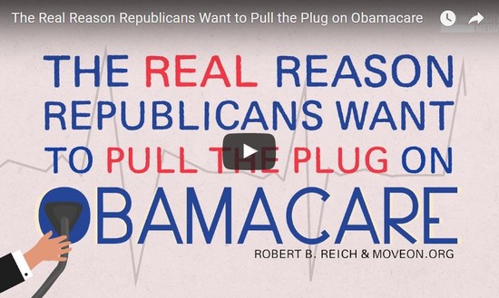 Robert Reich explains the real reason Republicans want to ...