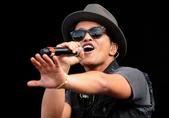 Bruno Mars Pop Concert | Civic Center | Funcheap