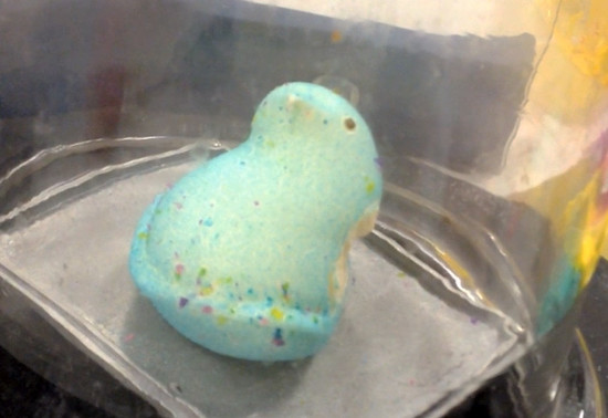 Peep pull: What happens you expose a Peep to a vacuum?