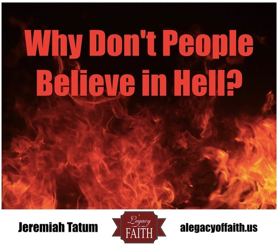 Why Don't People Believe in Hell? | The Faughn Family of Four