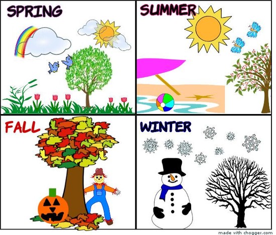 11 best images about Seasons on Pinterest | Seasons, Space ...