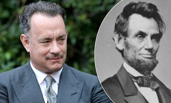 Revealed: How Tom Hanks is related to Abraham Lincoln ...