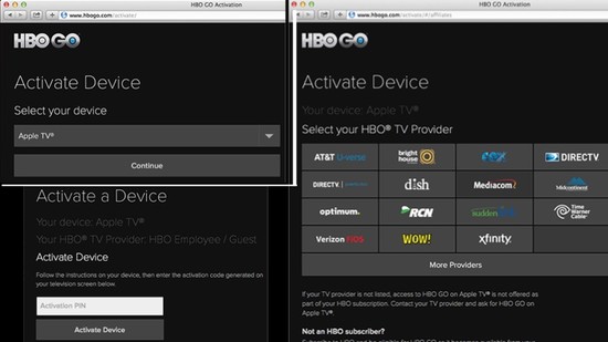 How to Activate HBO GO on your Apple TV - HBO GO