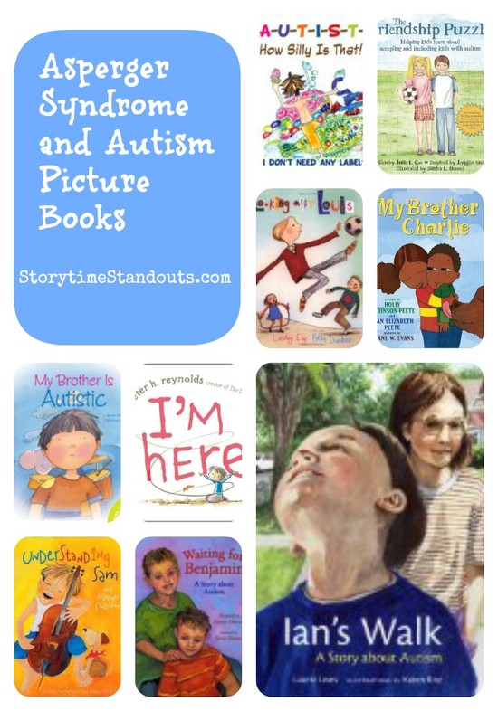 Asperger Syndrome and Autism Picture Books for Children
