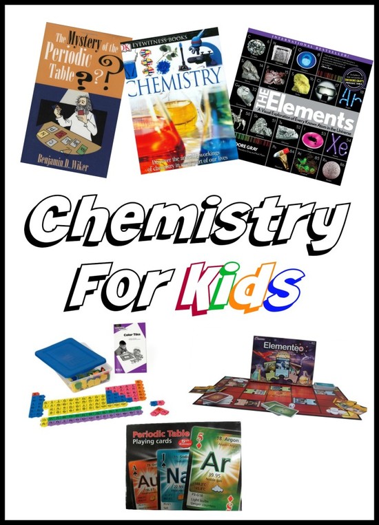 Teaching Chemistry to Kids - Teach Beside Me