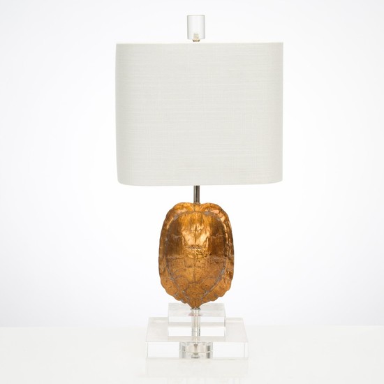 Tortoise Mini Lamp design by Couture Lamps – BURKE DECOR