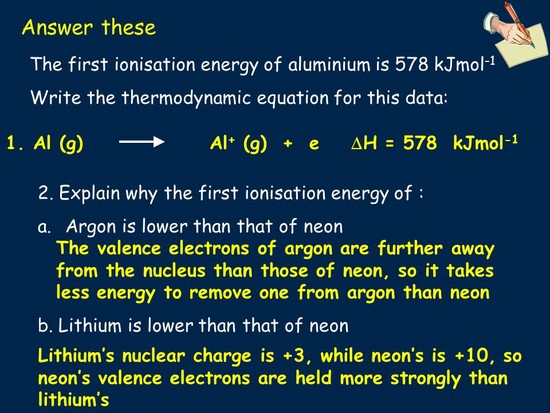 ATOMIC STRUCTURE electron configuration of atoms and ions ...