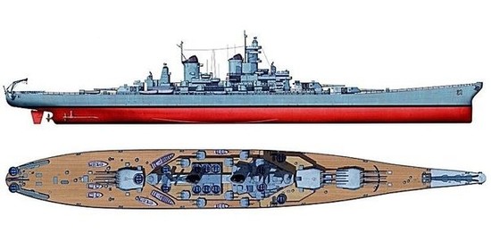 How did battleships change between WW1 and WW2? - Quora