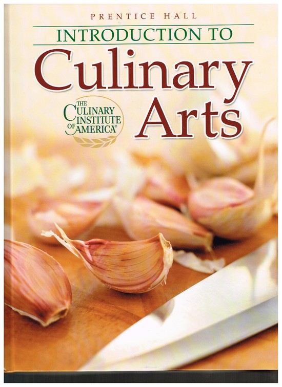 Textbooks | EDCI 356 CPI Culinary Arts