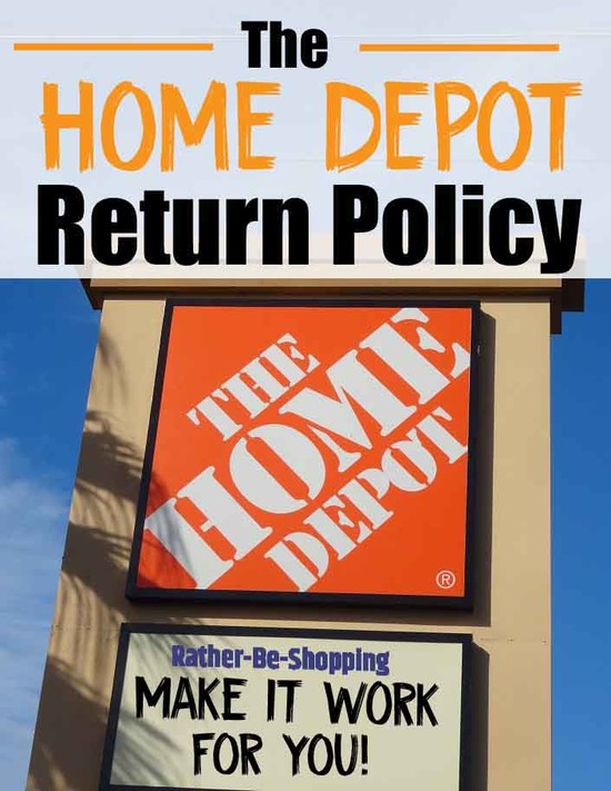 Home Depot Return Policy: Insider Tips To Make It REALLY ...