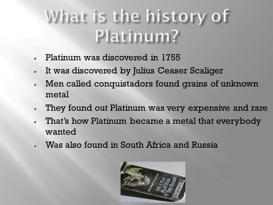 What is Platinum? Mandisa Keswa. - ppt video online download