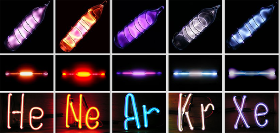 Group 0 Noble gases