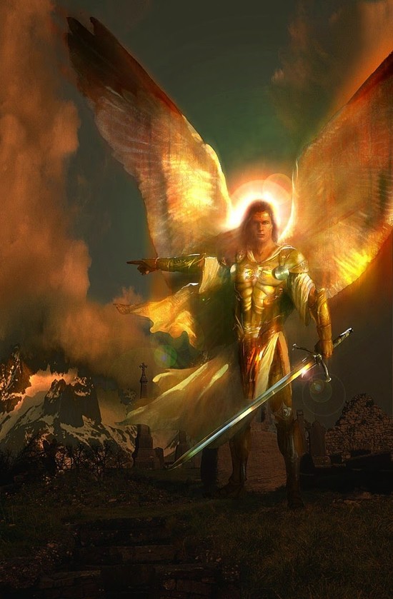 Hungry for God: Do Angels Have Super Powers? Debunking the ...