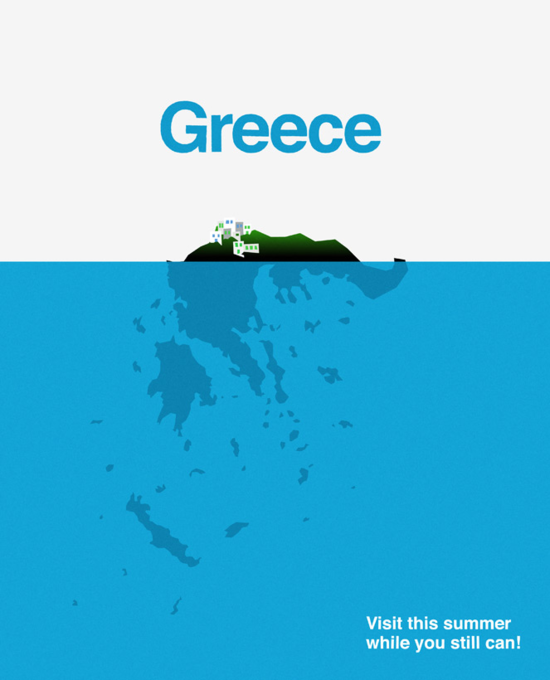 Beetroot -+ Visit Greece Poster