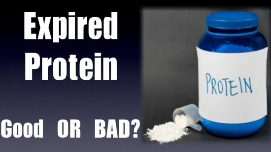 Expired Protein Powder - is it safe to take?