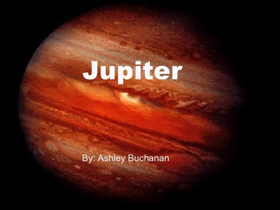 Ash B Jupiter