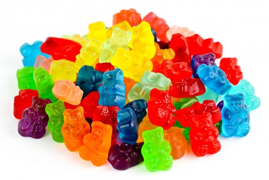 Gummy Bear Stick 'Em - STUMINGAMES