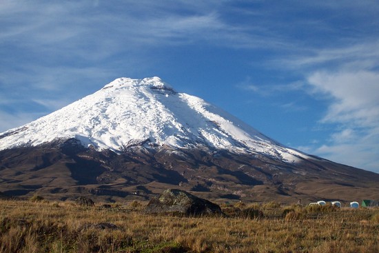 Cotopaxi Ecuador - Mountaineering, hiking, climbing ...