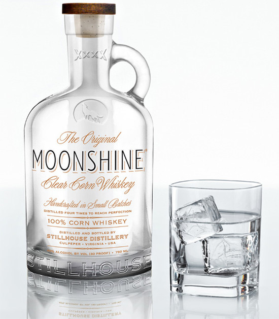 Original Moonshine Clear Corn Whiskey | Cool Material
