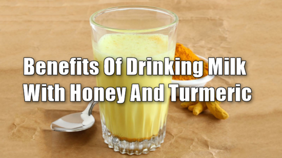 Benefits Of Drinking Milk With Honey And Turmeric - gradec ...