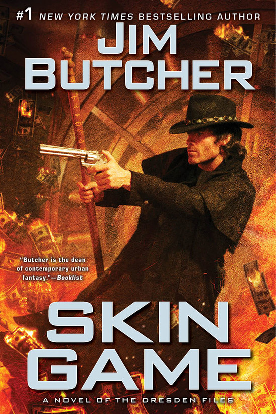 BOOK REVIEW: The Dresden Files: Skin Game - Geek Syndicate ...