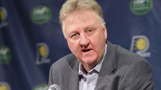 Reports: Larry Bird stepping down as president of Indiana ...