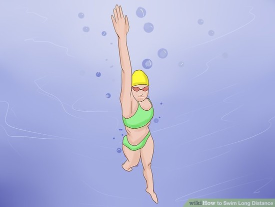 How to Swim Long Distance (with Pictures) - wikiHow