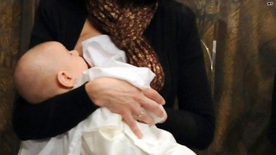 Think breastfeeding a child at age 6 is just plain wrong ...