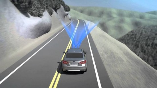 This invention could help drivers prevent car accidents