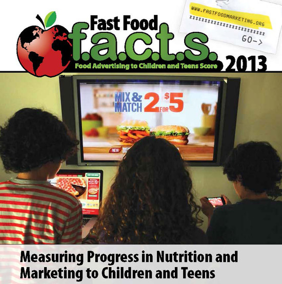 Fast Food Companies Increasingly Target Latino, Black Kids ...