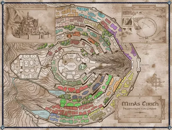 How would you defend Minas Tirith? - Quora