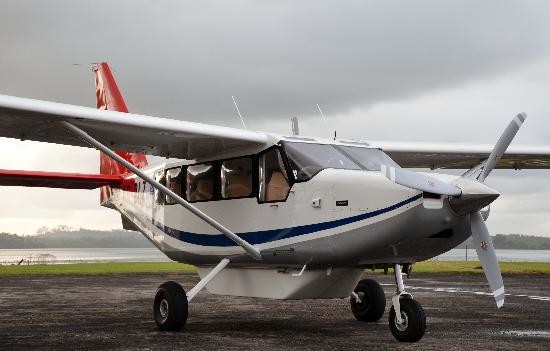 Our fixed wing aircraft the GA8 Airvan 4R-DLZ - Picture of ...