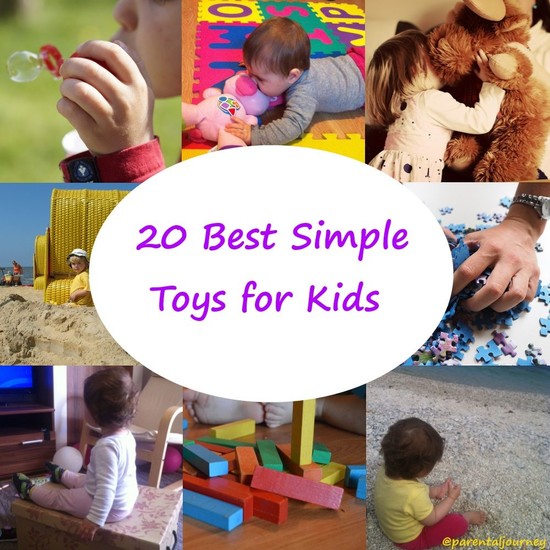Ultimate List of Best Simple Toys For Kids