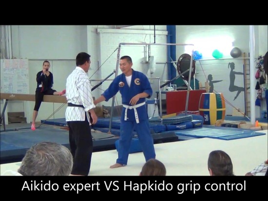 Hapkido vs Aikido - YouTube