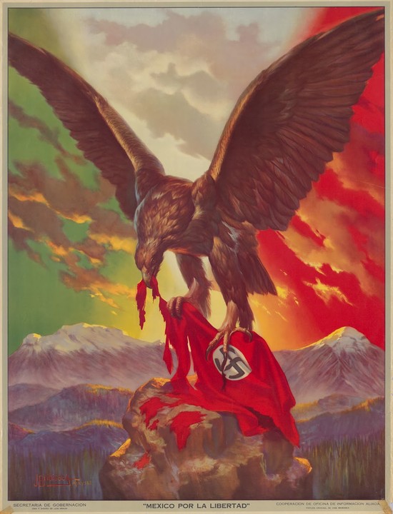 I honestly didn’t know Mexico had World War II propaganda ...