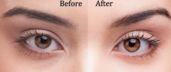 Image Gallery naturally change eye color