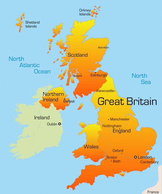 England, Great Britain, United Kingdom: What's the ...