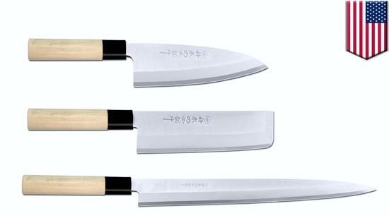 Knife-wielding sushi chef Tetsuji Miwa thwarts robbery at ...